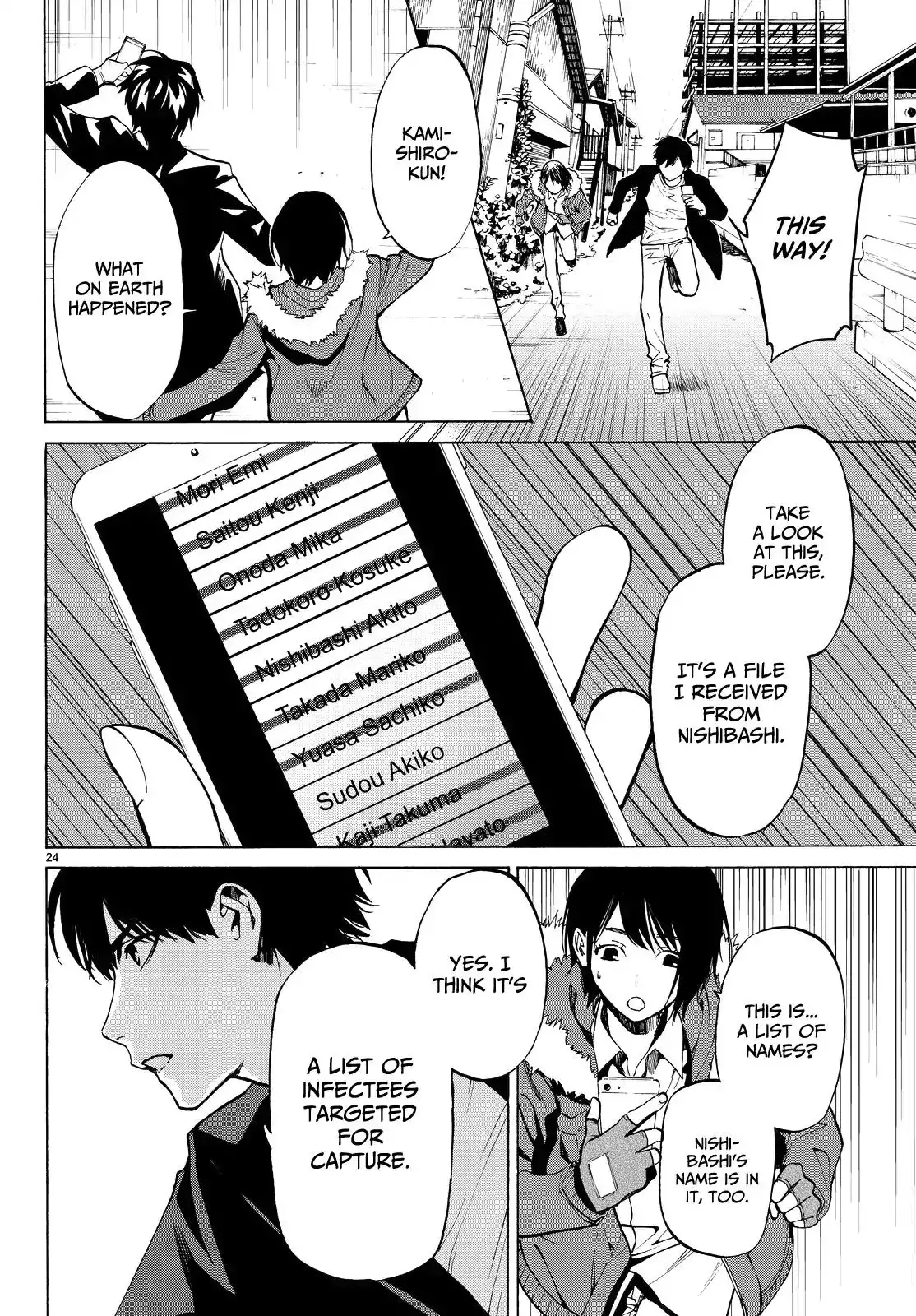 Konya wa Tsuki ga Kirei Desu ga, Toriaezu Shi ne Chapter 23 24